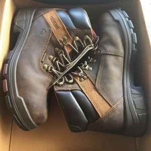 Wolverine work boots